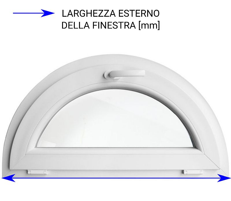 dimnsions della finestra